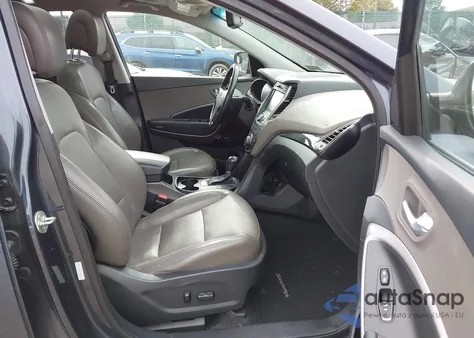 2013 Hyundai Santa Fe Sport z USA, uszkodzony, nr VIN 5XYZUDLBXDG046466